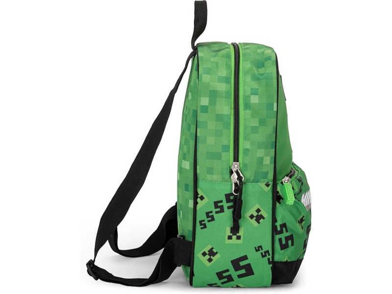 Minecraft Peuterrugzak, Creeper - 30 x 23 x 10 cm - Polyester
