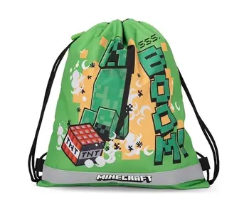 Minecraft Gymtas Boom! 43 x 32 cm Polyester