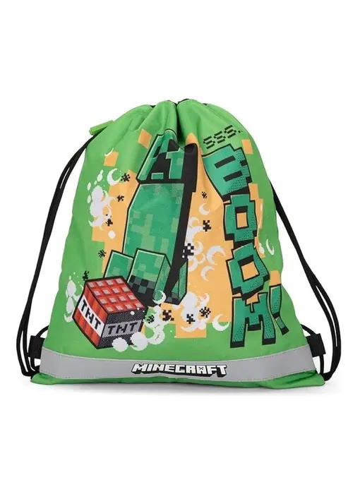 Minecraft Sac de sport Boom! 43 x 32 cm Polyester