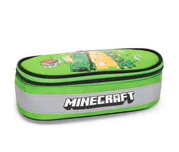 Minecraft Etui Ovaal, Boom! 23 x 6 x 9,5 cm Polyester