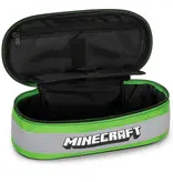 Minecraft Ovales Federmäppchen, Boom! - 23 x 6 x 9,5 cm - Polyester