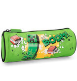 Minecraft Etui, Boom - Rond - 22 x 8 cm - Polyester