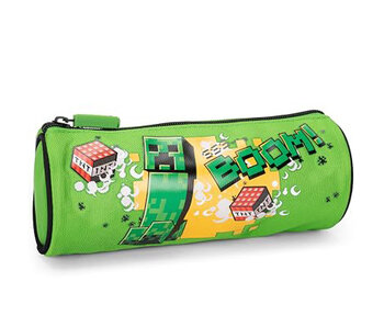 Minecraft Etui Boom Rond  22 x 8 Ø cm Polyester