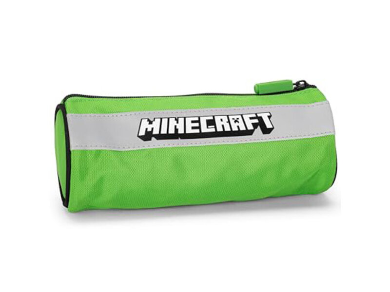 Minecraft Etui, Boom - Rond - 22 x 8 cm - Polyester