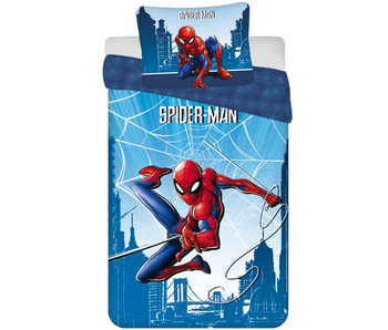 SpiderMan Bettbezug Action 140 x 200 cm / 60 x 70 cm Baumwolle