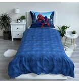 SpiderMan Bettbezug Action - 140 x 200 cm / 60 x 70 cm - Baumwolle