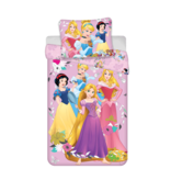Disney Princess Beauty Bettbezug - 140 x 200 cm / 60 x 70 cm - Baumwolle