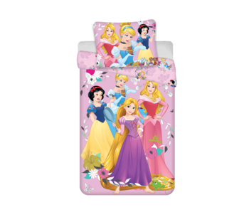 Disney Princess Dekbedovertrek Beauty 140 x 200 cm / 60 x 70 cm Katoen
