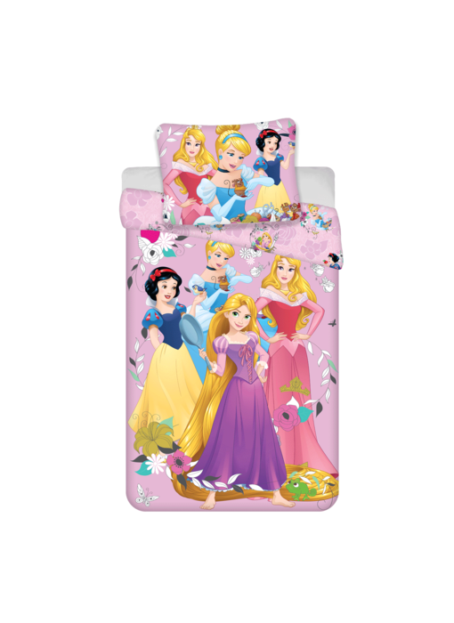 Disney Princess Beauty Duvet Cover 140 x 200 cm / 60 x 70 cm Cotton