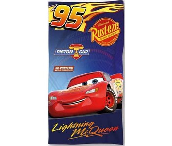 Disney Cars Serviette de plage Piston Cup 70x140 cm Coton