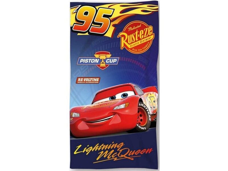 Disney Cars Piston Cup Strandtuch - 70 x 140 cm - Baumwolle