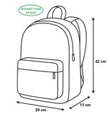 Gaming Backpack, Play Again - 42 x 29 x 13 cm - Polyester