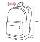 Dragon Ball Z Sac à dos pour tout-petit, Super - 30 x 23 x 10 cm - Polyester