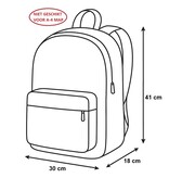 Animal Pictures Rucksack Brave – 41 x 30 x 18 cm – Polyester