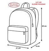 Disney Minnie Mouse Peuterrugzak Stip - 25 x 21 x 9 cm - Polyester Disney Minnie Mouse Peuterrugzak Stip - 25 x 21 x 9 cm - Polyester