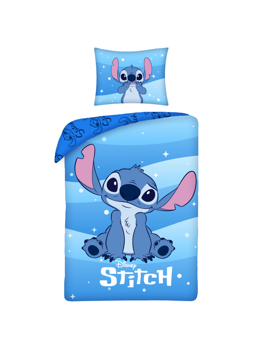 Disney Lilo & Stitch Dekbedovertrek Sterren 140 x 200 cm / 70 x 90 cm Katoen