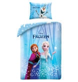 Disney Frozen Dekbedovertrek Sisters - 140 x 200 cm / 70 x 90 cm - Katoen Disney Frozen Dekbedovertrek Sisters - 140 x 200 cm / 70 x 90 cm - Katoen