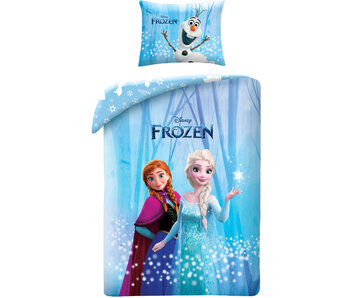 Disney Frozen Sisters Duvet Cover 140 x 200 cm / 70 x 90 cm Cotton