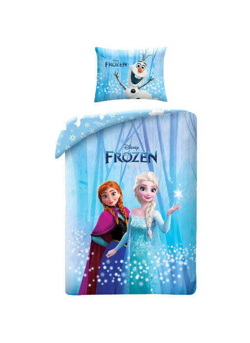 Disney Frozen Sisters Duvet Cover 140 x 200 cm / 70 x 90 cm Cotton