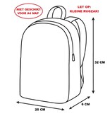 Peppa Pig Kleinkinderrucksack, Musik 3D - 32 x 25 x 6 cm - Polyester