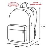 PAW Patrol Chase - Toddler backpack - 31 x 24 x 10 cm - Blue