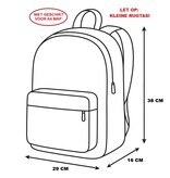 SpiderMan Rucksack, Sinne – 38 x 29 x 16 cm – Polyester