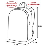 Batman Backpack Midnight - 31 x 25 x 10 cm - Polyester