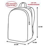 Fabrizio Rucksack, Pferd - 32 x 23/36 x 10 cm - GO GREEN