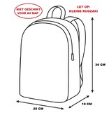 Disney Lilo & Stitch Kleinkindrucksack, Love Stitch - 30 x 25 x 10 cm - Polyester