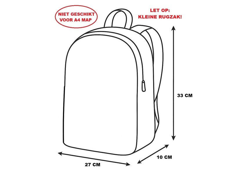 Disney Frozen Backpack, 3D Elsa - 33 x 27 x 10 cm - Polyester