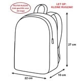 FC Barcelona Kleinkinderrucksack, FCB - 27 x 22 x 10 cm - Polyester