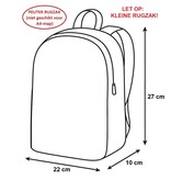 FC Barcelona Toddler backpack, FCB - 27 x 22 x 10 cm - Polyester FC Barcelona Toddler backpack, FCB - 27 x 22 x 10 cm - Polyester