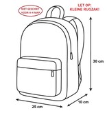 Emoji Kleinkinderrucksack, Cool Squad – 30 x 25 x 10 cm – Polyester