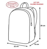 Animal Pictures Kleinkinderrucksack Pup – 28 x 22 x 10 cm – Polyester