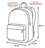 Bluey Peuterrugzak, Happy - 28 x 20 x 8 cm - Polyester Bluey Peuterrugzak, Happy - 28 x 20 x 8 cm - Polyester