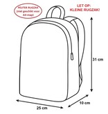 Unicorn Toddler backpack, Magic Dreams - 31 x 25 x 10 cm - Polyester