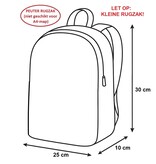 Cry Babies Peuterrugzak, Friends - 30 x 25 x 10 cm - Polyester