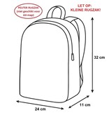 Hello Nature Toddler backpack Paty - 32 x 24 x 11 cm - Polyester Hello Nature Toddler backpack Paty - 32 x 24 x 11 cm - Polyester