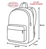 Safta Peuterrugzak, Schaap - 28 x 20 x 8 cm - Polyester Safta Peuterrugzak, Schaap - 28 x 20 x 8 cm - Polyester