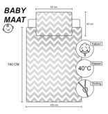 Disney The Lion King BABY Duvet cover, Nala & Simba -140 x 100 cm - Cotton