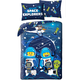 Housse de couette Space Explorers 140 x 200 + 70 x 90 cm Polyester