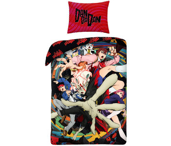 Dan Da Dan Okarun Duvet Cover 140 x 200 + 70 x 90 cm Polyester