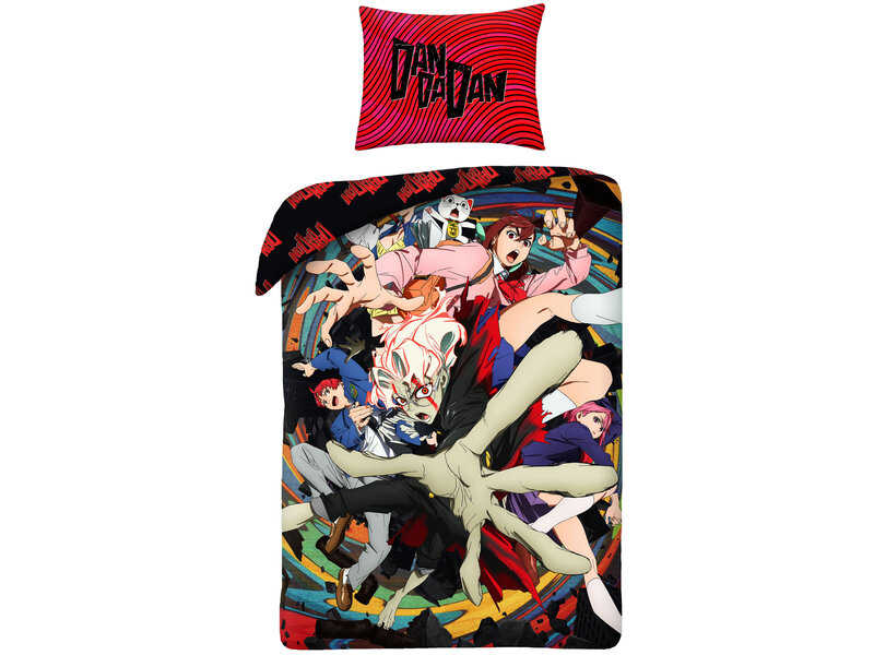 Dan Da Dan Okarun Bettbezug - 140 x 200 cm - 70 x 90 cm - Polyester