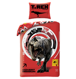 Jurassic World Dekbedovertrek Covert Mission - 140 x 200 cm + 70 x 90 cm - Polyester