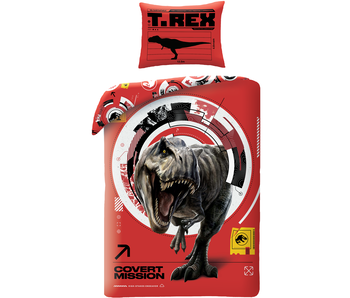 Jurassic World Dekbedovertrek Covert Mission 140 x 200 + 70 x 90 cm Polyester