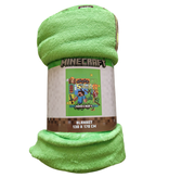 Minecraft Fleeceplaid Pixel - 130 x 170 cm - Polyester