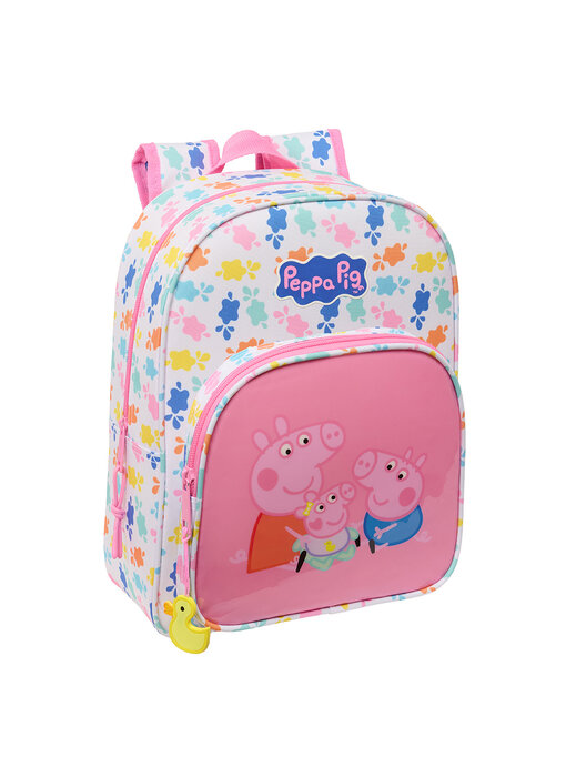 Peppa Pig Rucksackfarben 34 x 26 x 11 cm Polyester