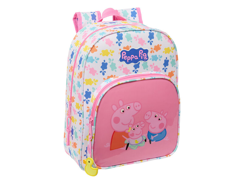 Peppa Pig Sac à dos Colors - 34 x 26 x 11 cm - Polyester