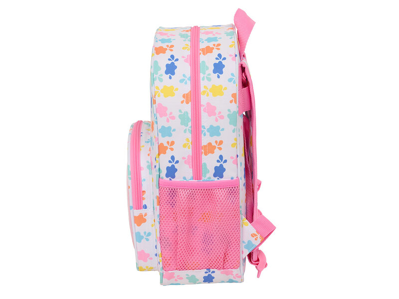 Peppa Pig Rugzak Colours - 34 x 26 x 11 cm - Polyester
