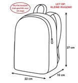 Peppa Pig Kleinkinderrucksack Baby Pig - 27 x 22 x 10 cm - Polyester